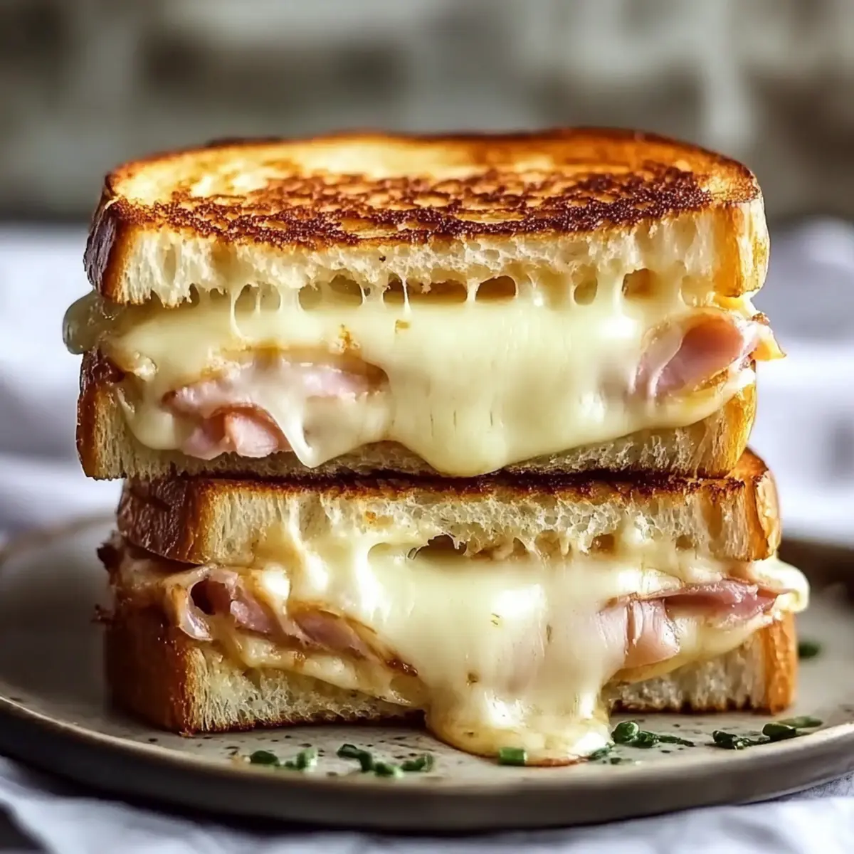 Irresistible Croque Monsieur