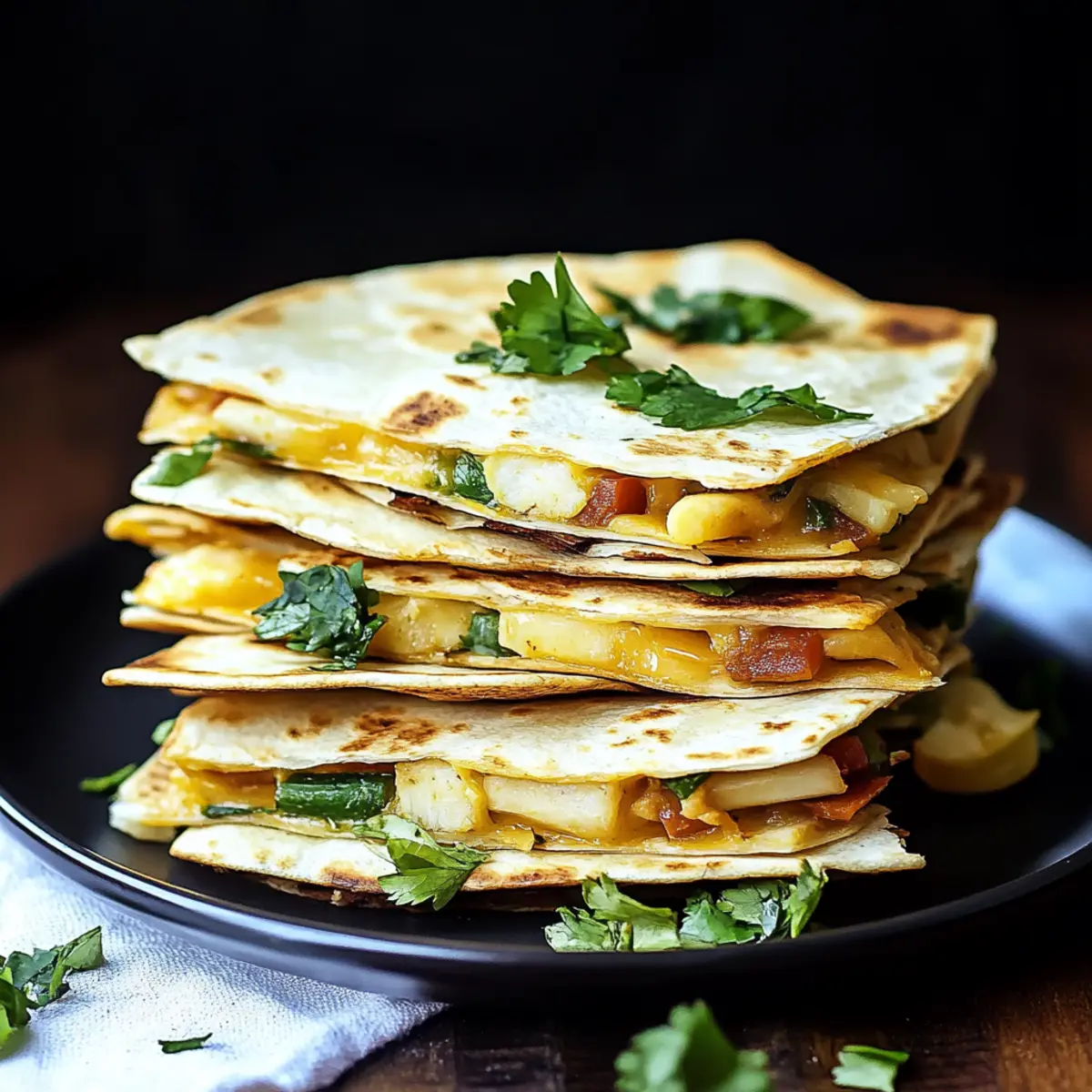 Vegan Breakfast Quesadilla