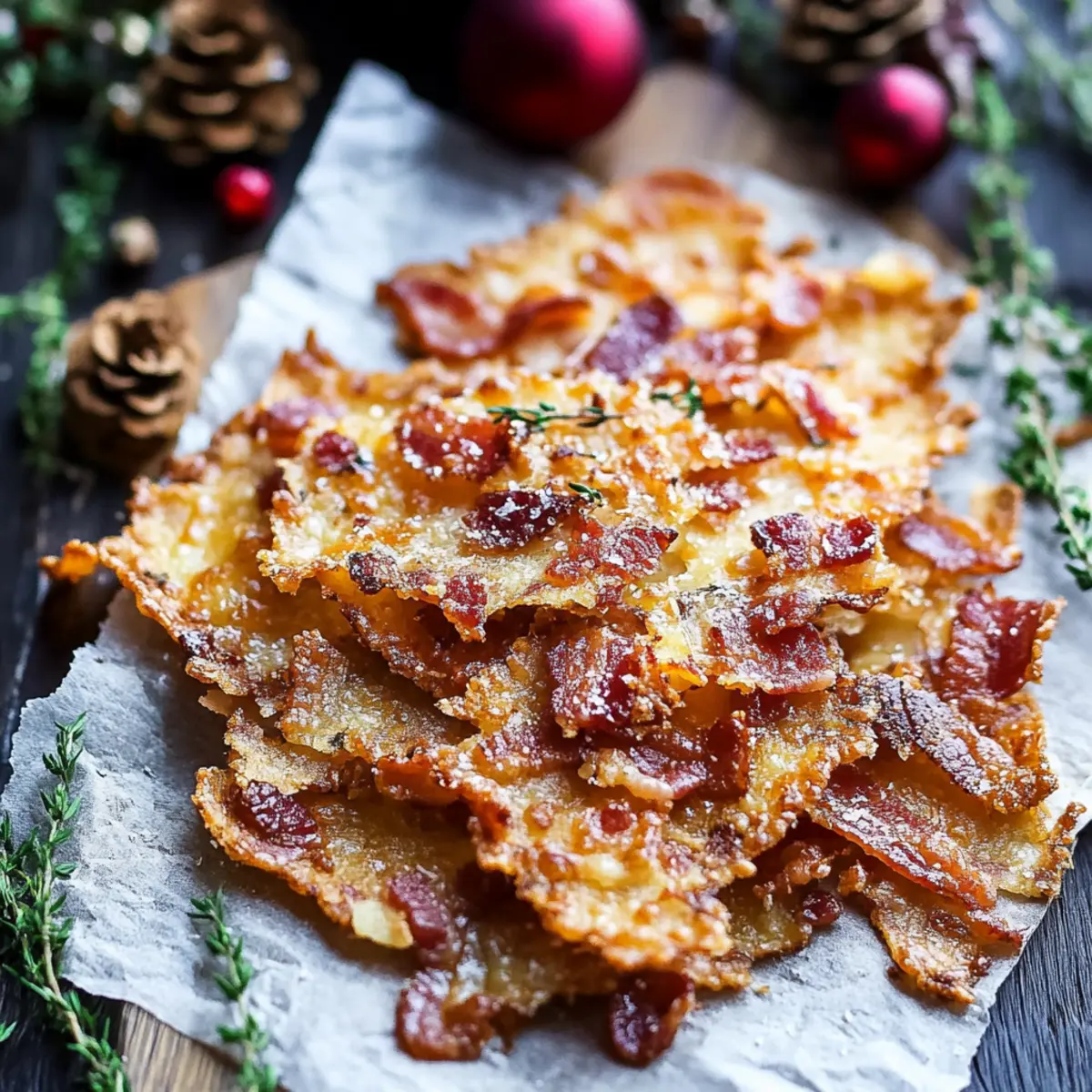 Cheesy Bacon Holiday Crack