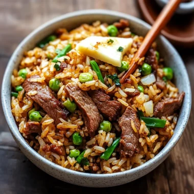 Bulgogi-Style Beef Fried Rice