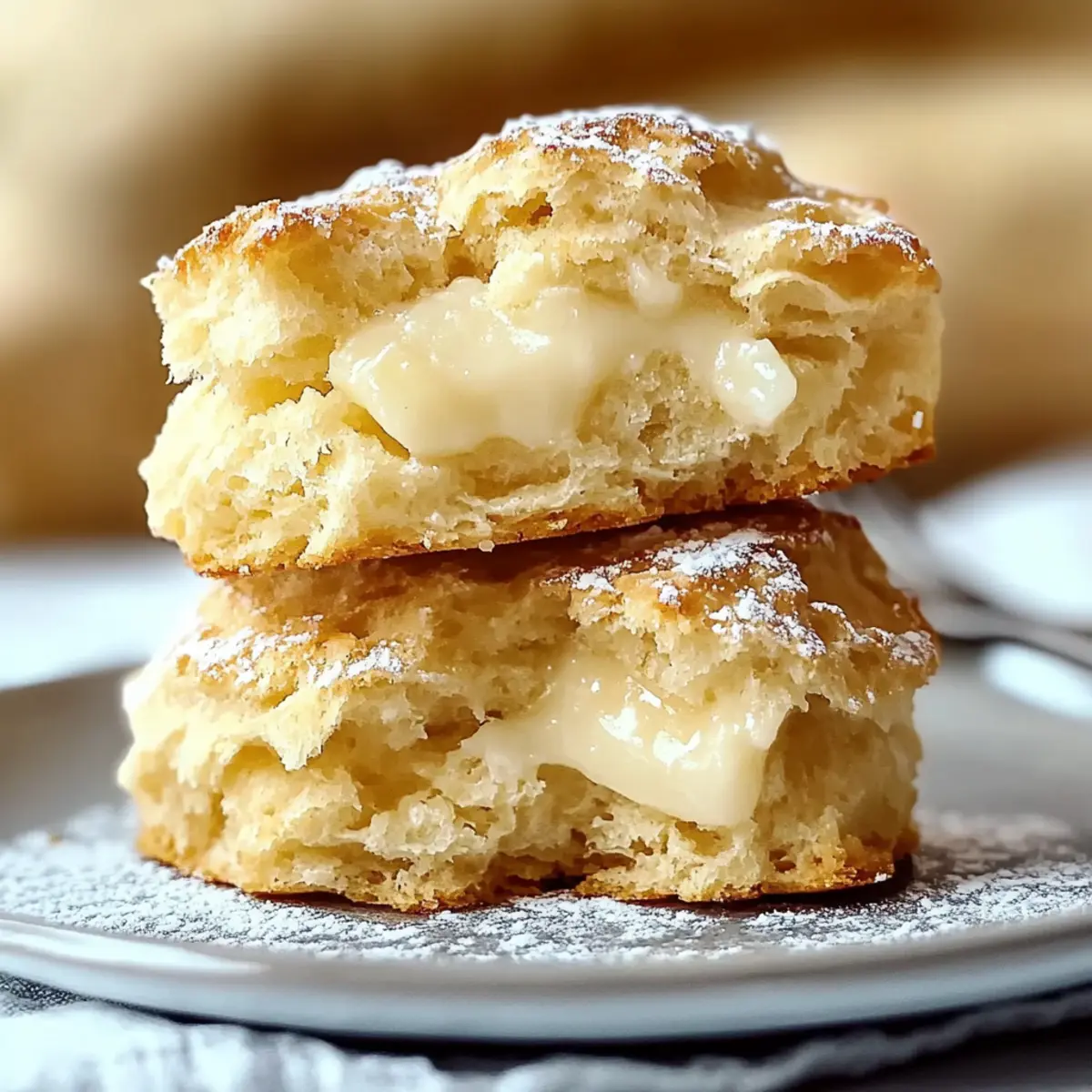 Salted Honey Butter Buttermilk Biscuits