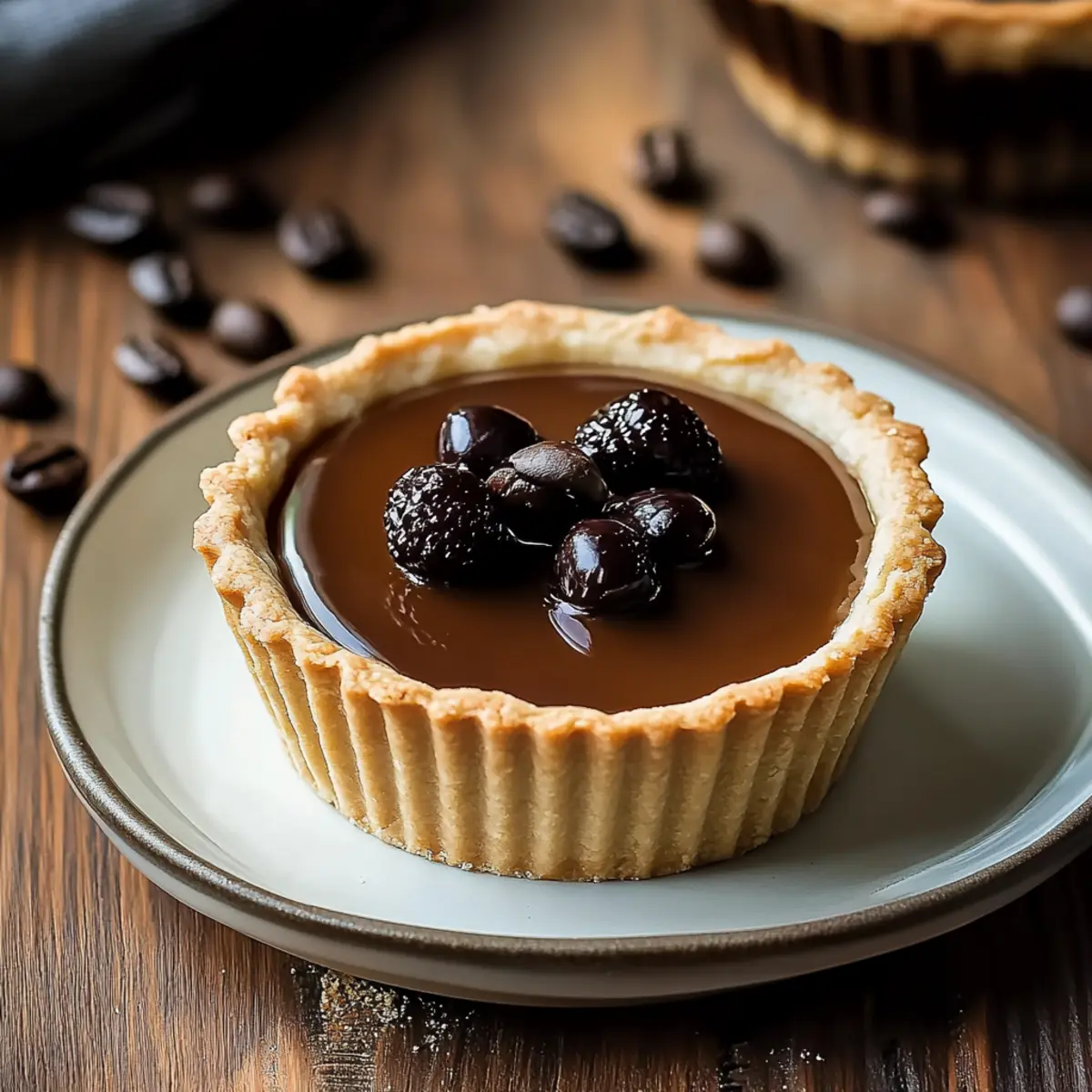 Espresso Martini Tart