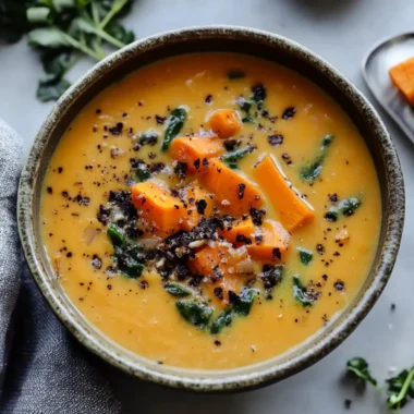Savory Sweet Potato Chowder