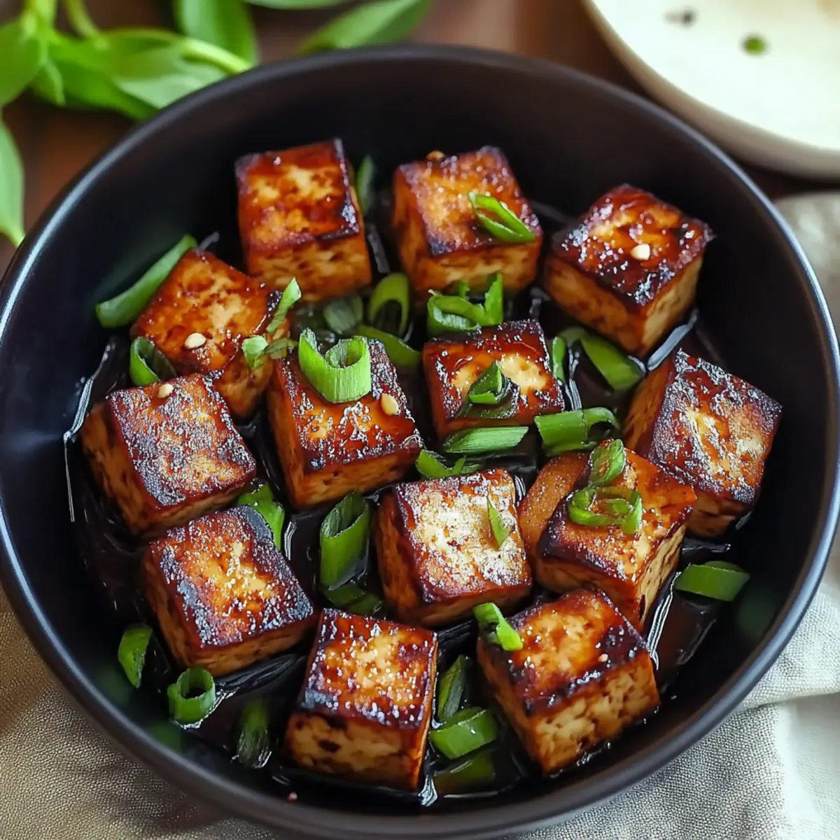 Savory Marinated Tofu
