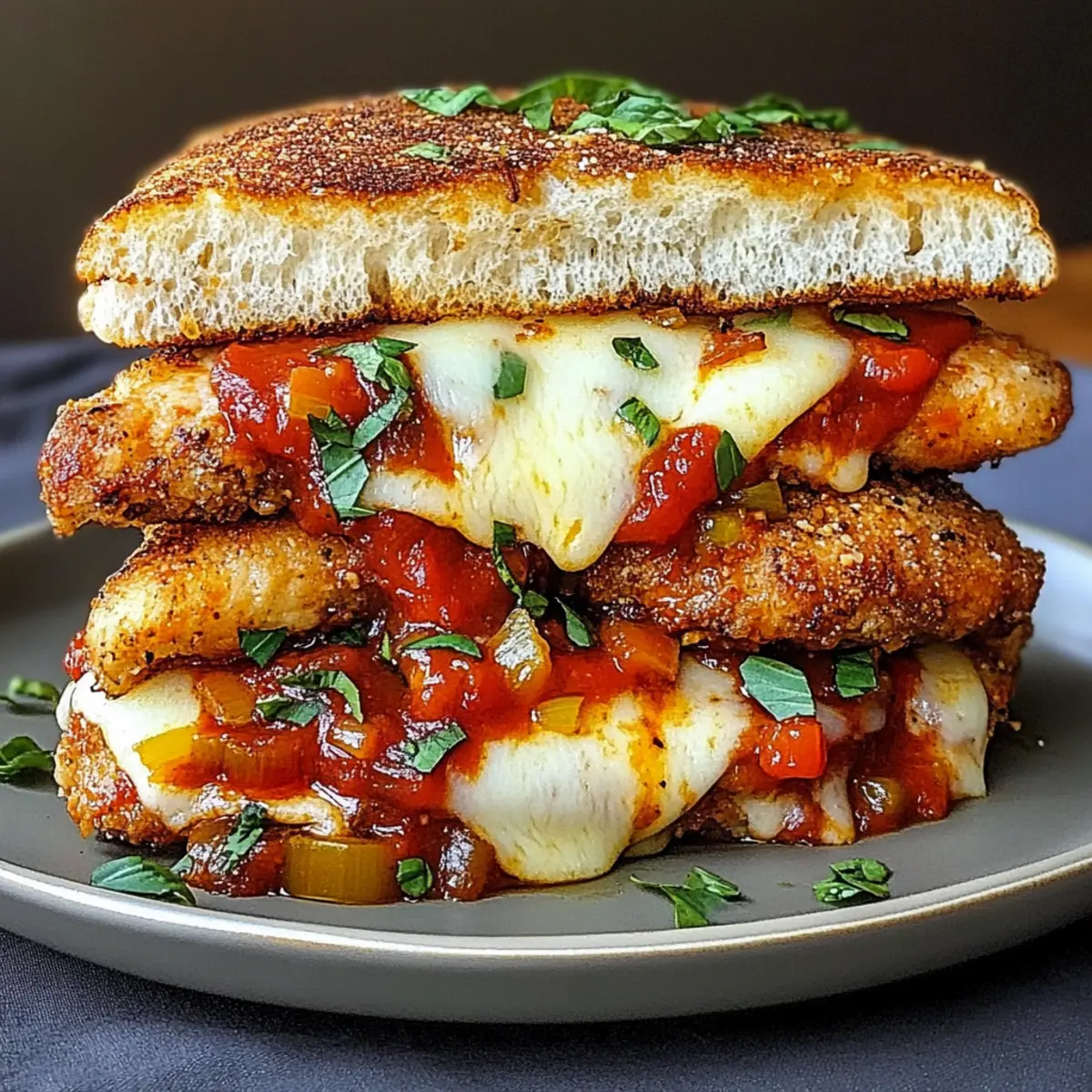 Double Chicken Parm