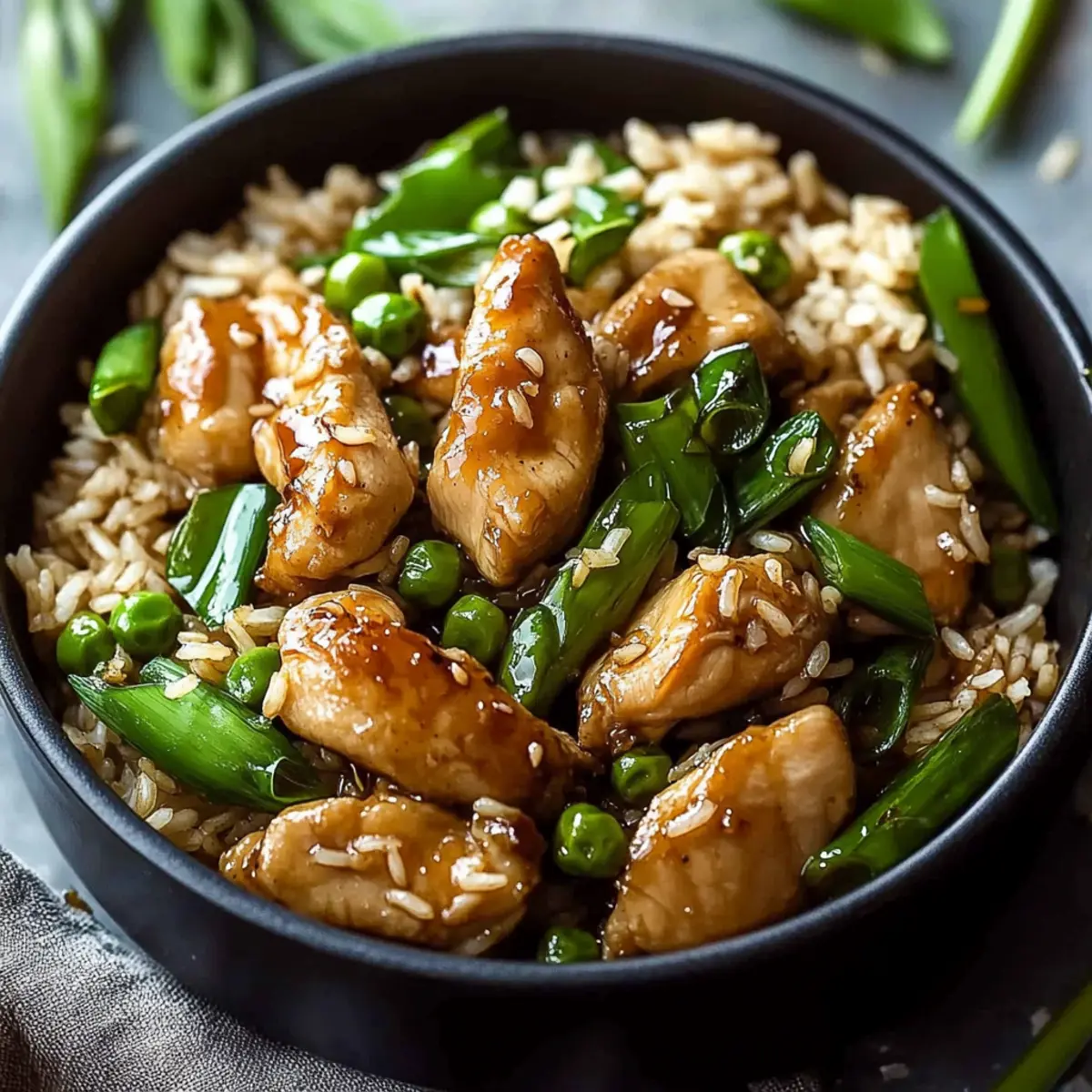 One Pot Chinese Chicken and Rice