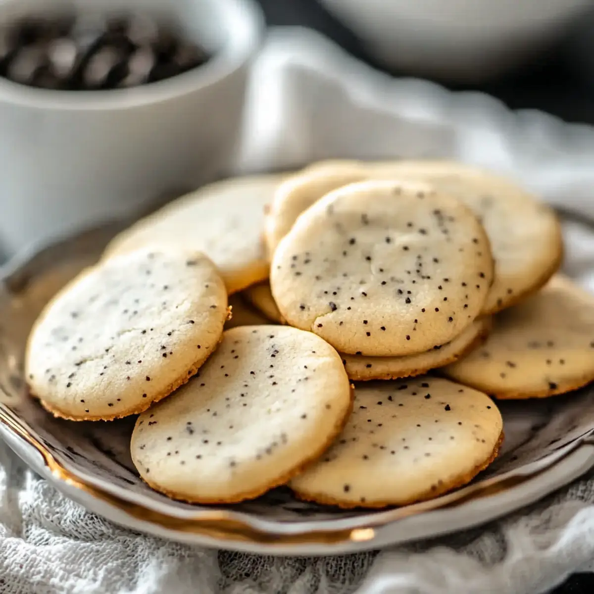 London Fog Tea Cookies