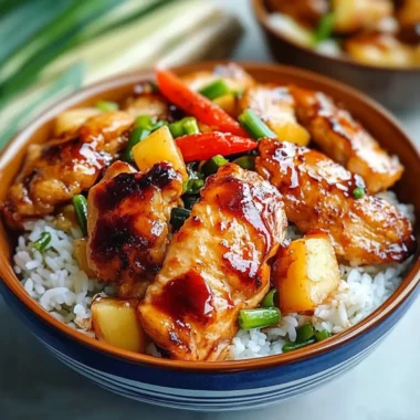 Polynesian Chicken Bliss