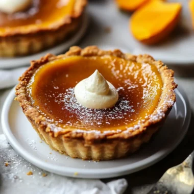 Pumpkin Pie Brûlée
