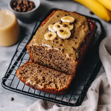 Coffee Banana Bread