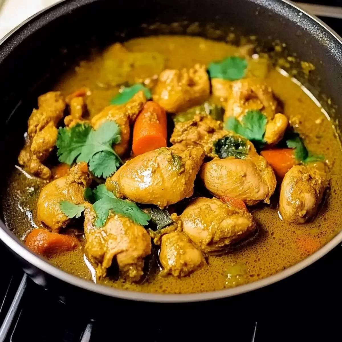 Curry Chicken a la Tom