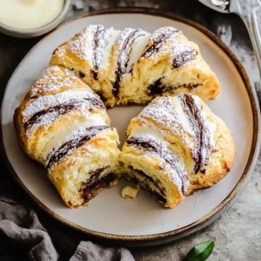 Babka Scones