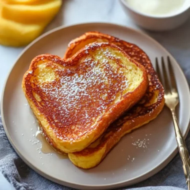 Classic French Toast Recipe