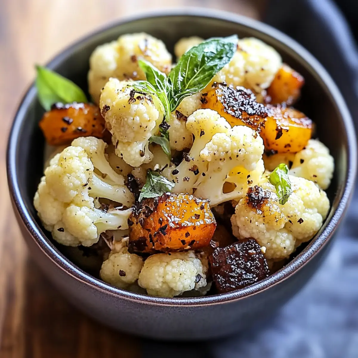 Black Pepper Cauliflower