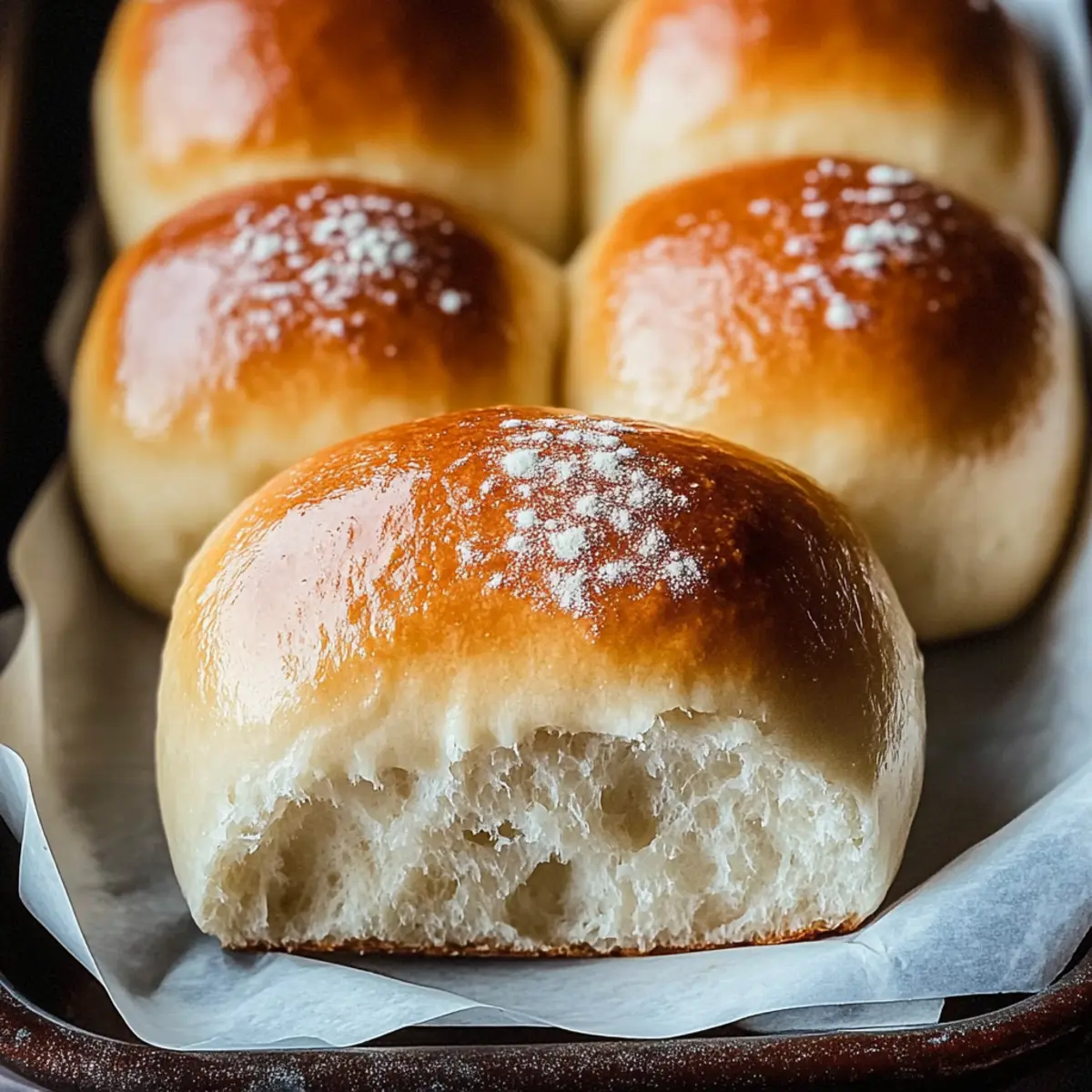 Sourdough Dinner Rolls