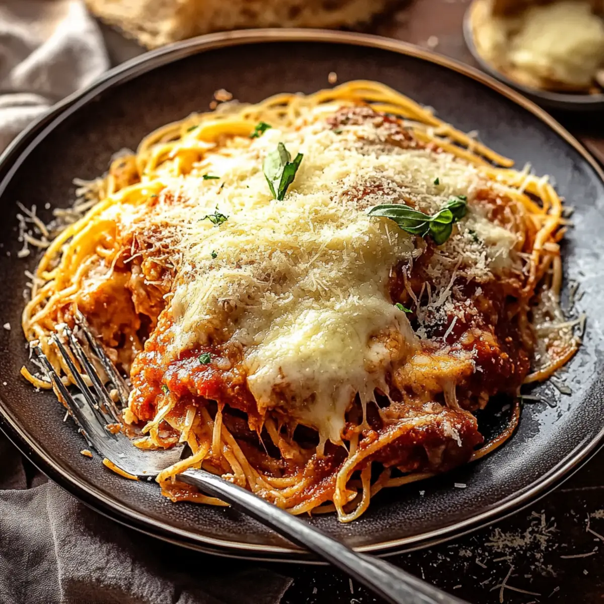 Crockpot Chicken Parmesan