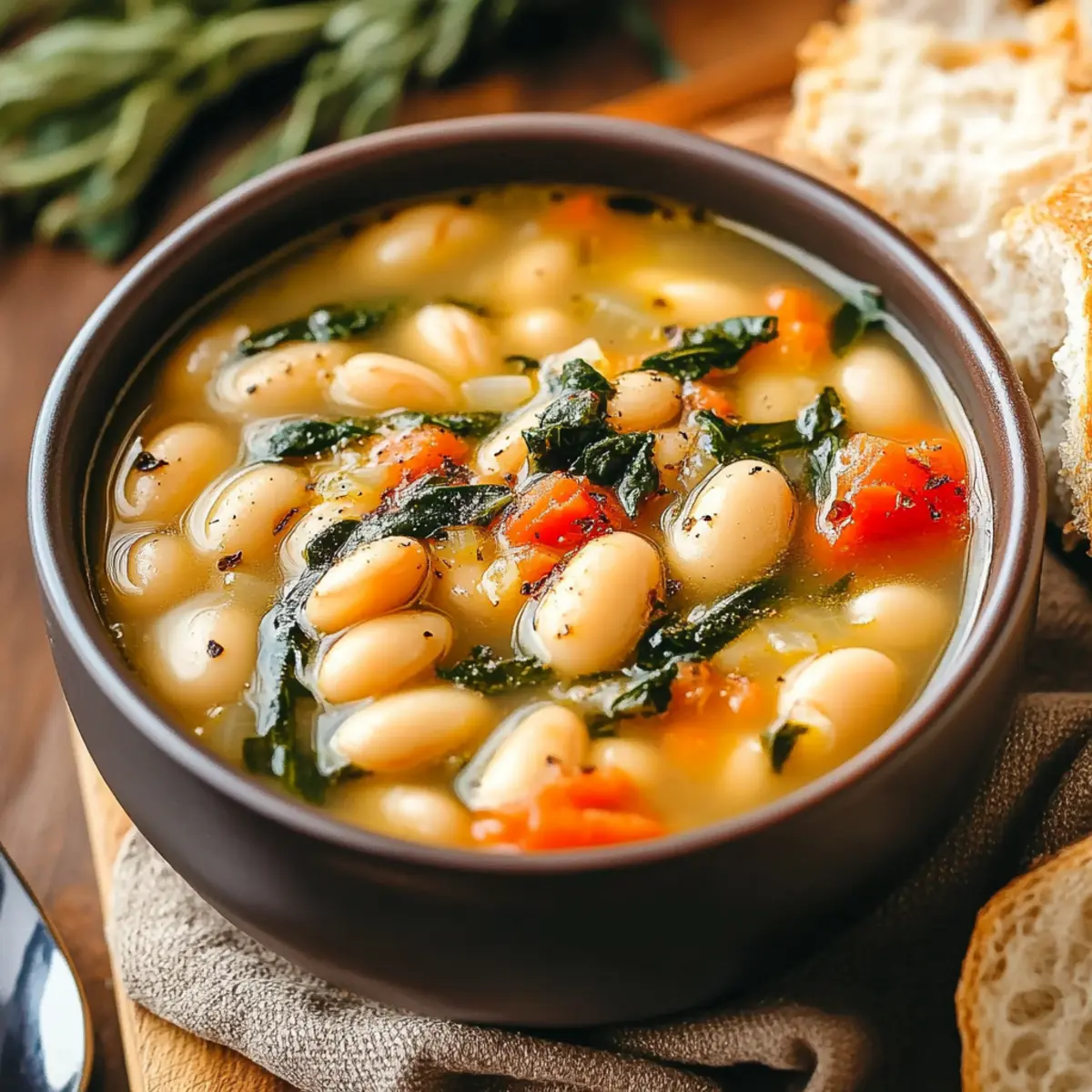 Tuscan White Bean Soup