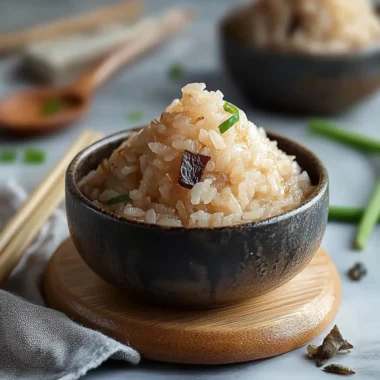 Taiwanese Sticky Rice (You Fan)