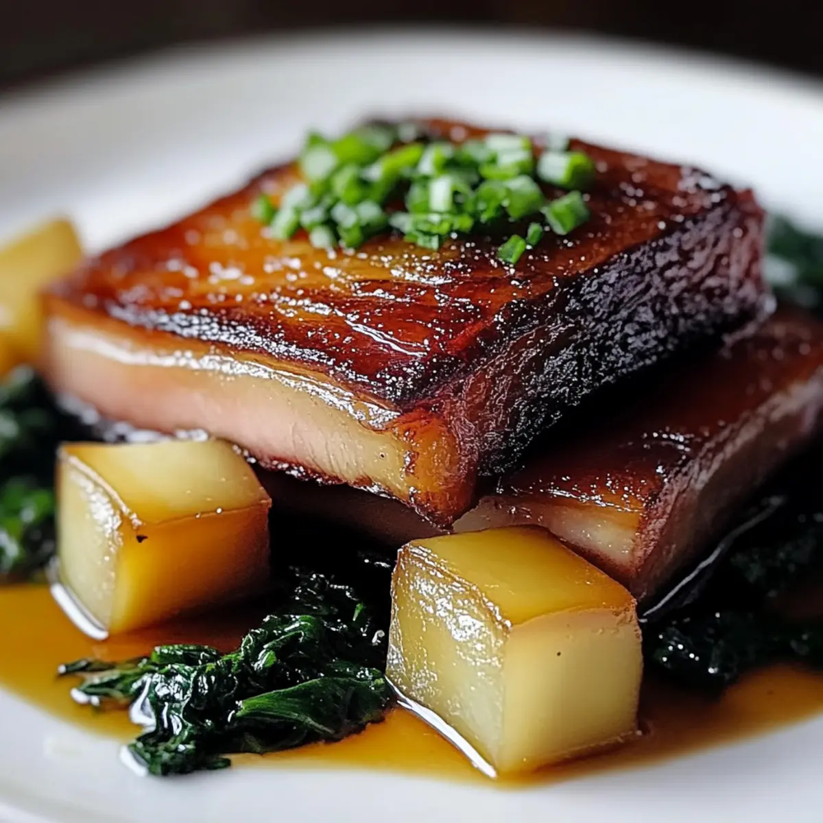 Pork Belly Sous Vide