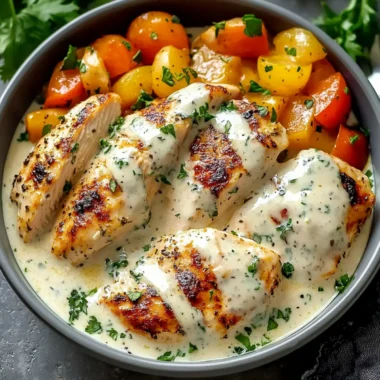 Creamy Ranch Chicken