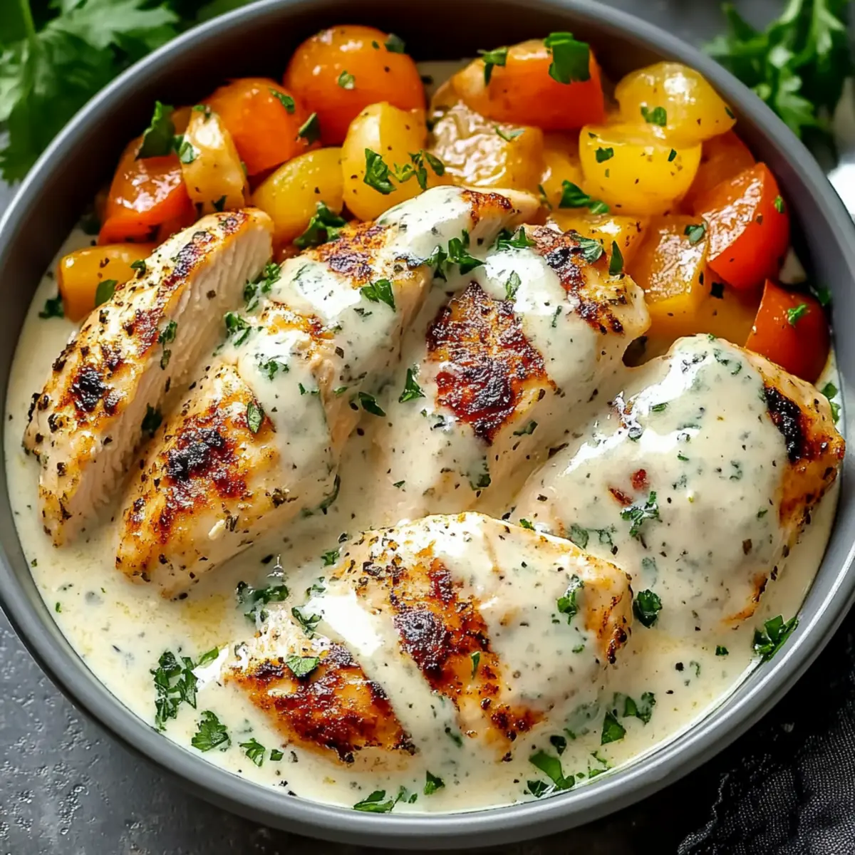Creamy Ranch Chicken