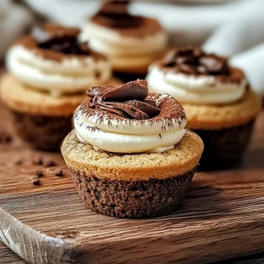 Tiramisu Cookie Cups