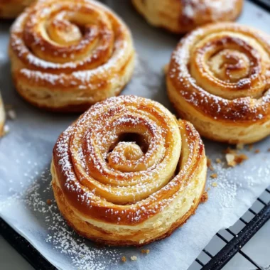 Apple Morning Buns