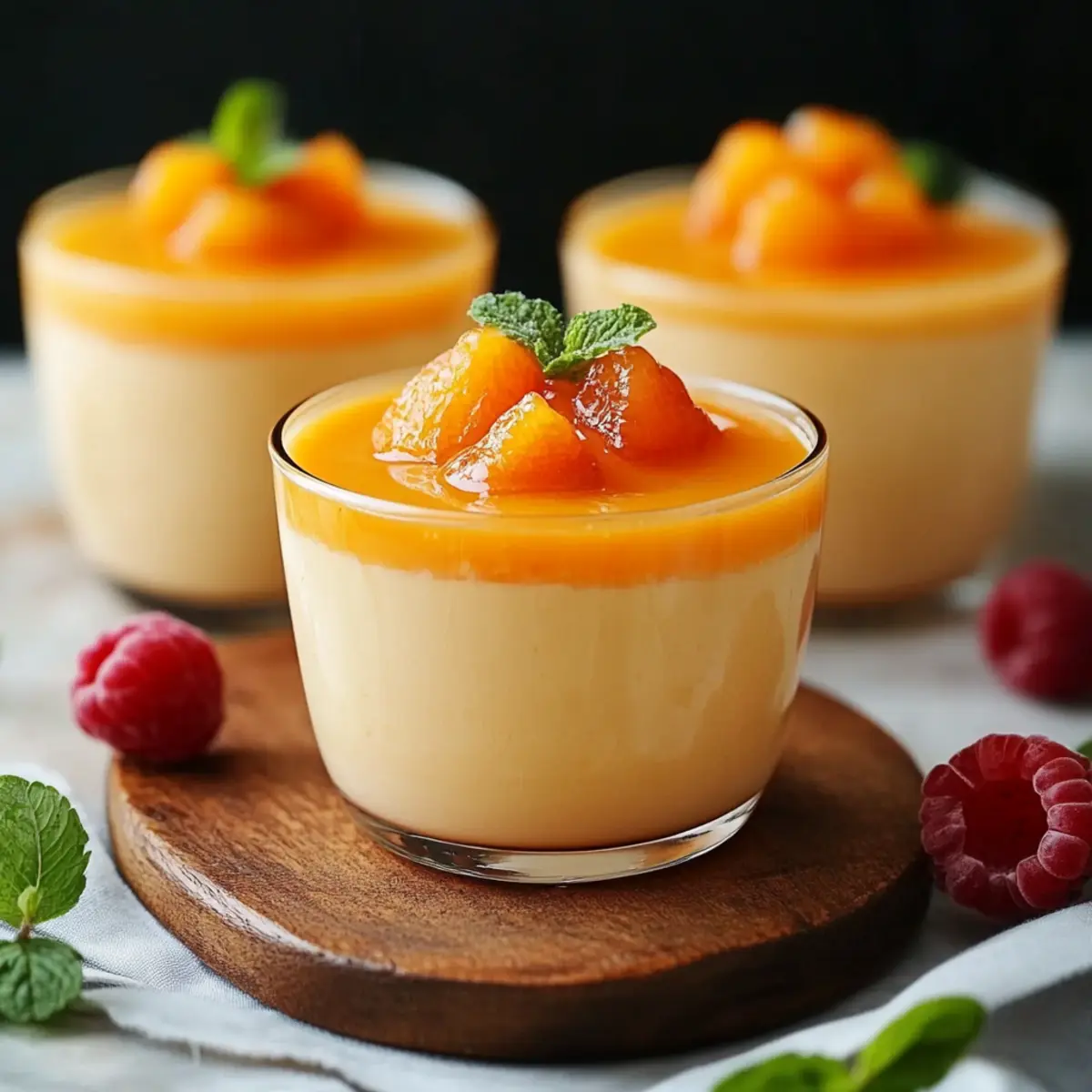 Easy Apricot Mousse