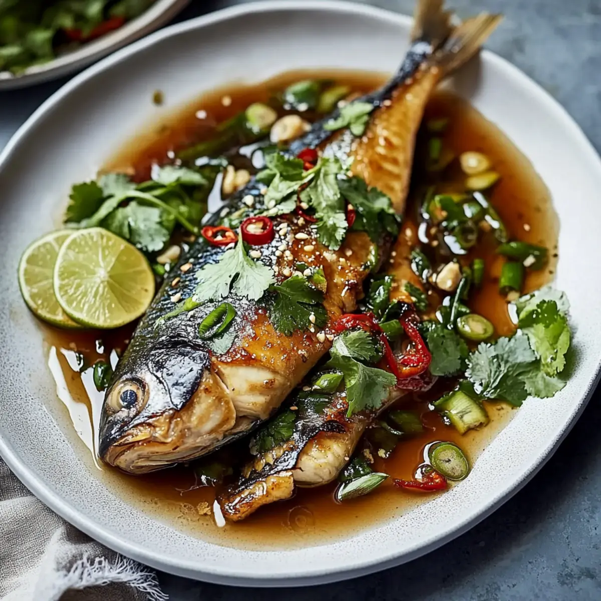 12 Minute Sticky Asian Sea Bass