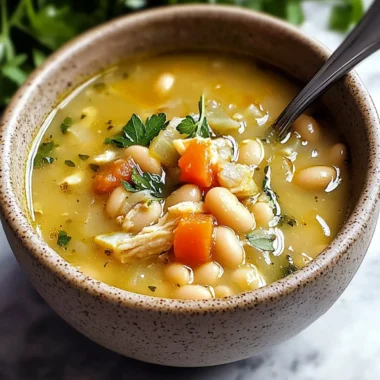 Cuban White Bean Soup