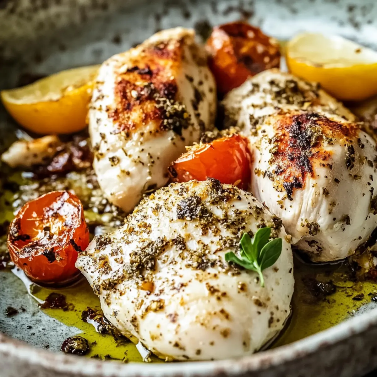 Zaatar Yogurt Chicken