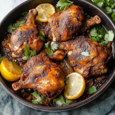 Berbere Chicken
