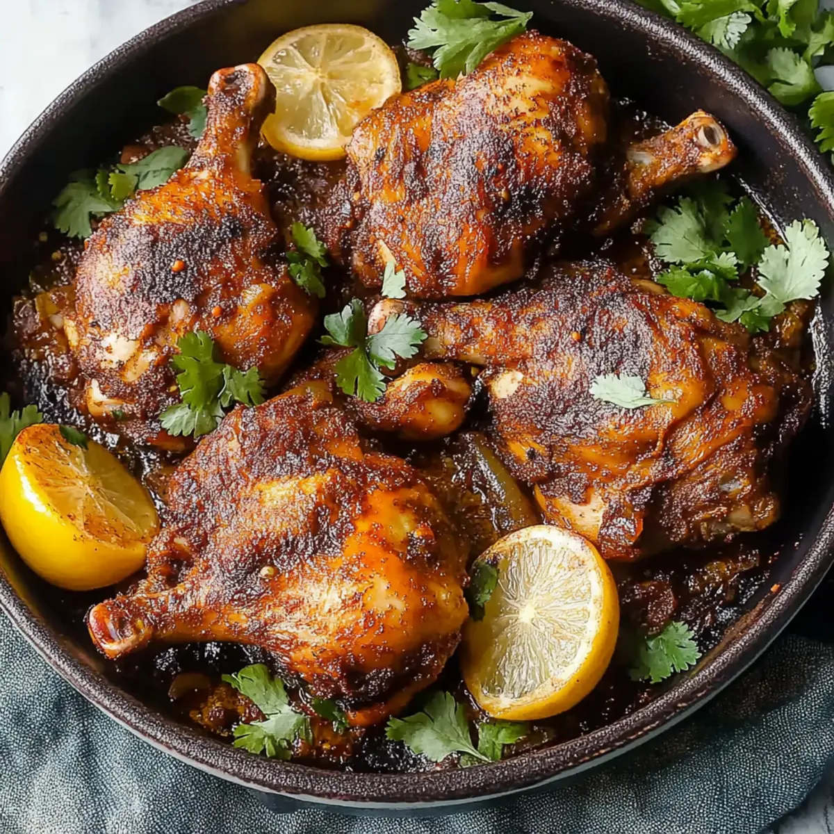 Berbere Chicken