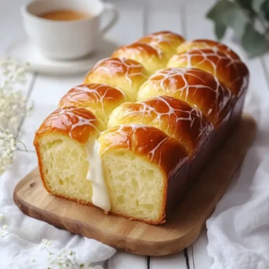 Condensed Milk Bread