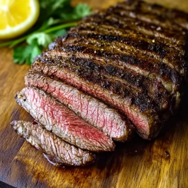 Perfect Tri Tip Steak