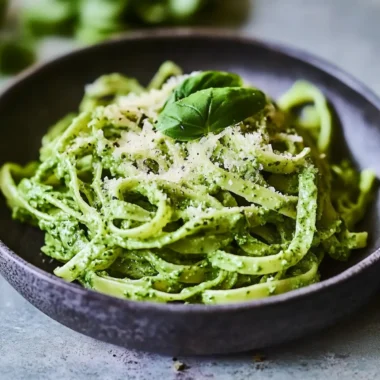Quick Green Pasta