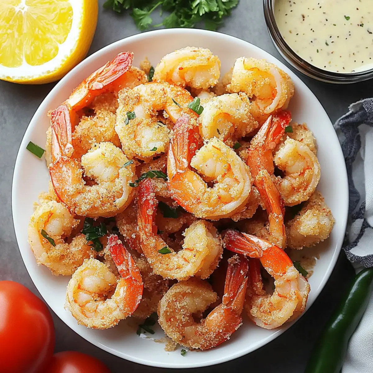 Crispy Shrimp Fritto Misto