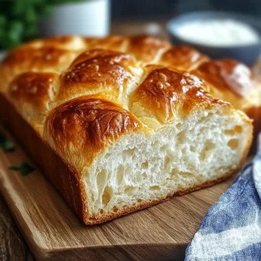 Cottage Cheese Bread