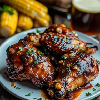 Smoky Chipotle Beer BBQ Chicken
