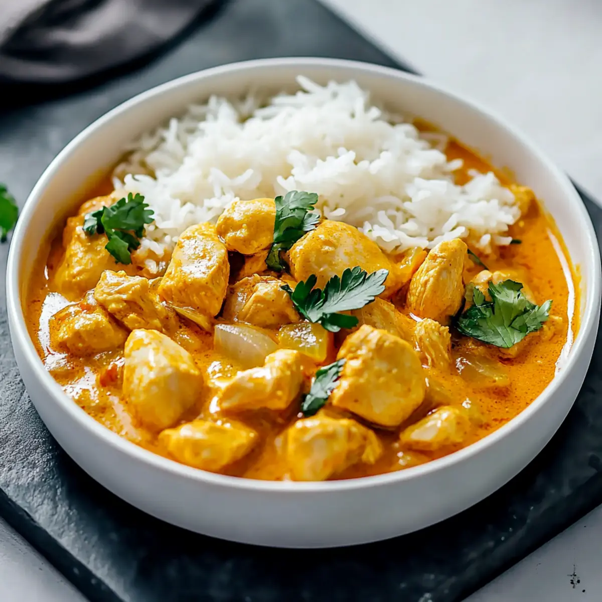 15-Minute Chicken Curry