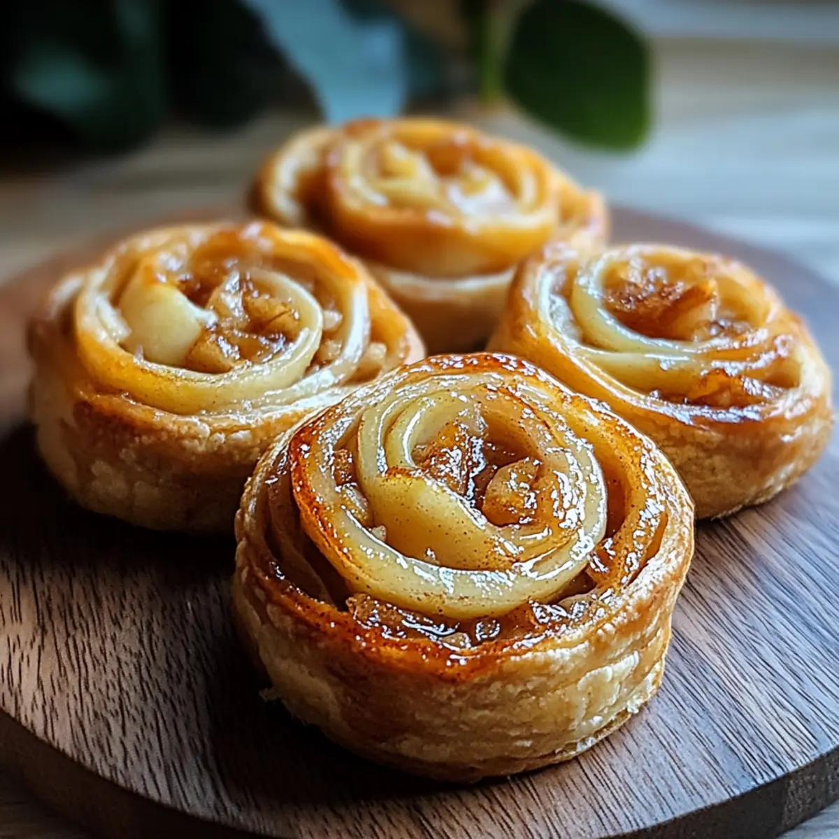Crispy Apple Pie Rolls