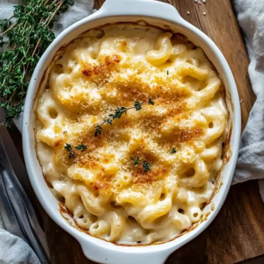 No-Boil Brie Mac and Cheese
