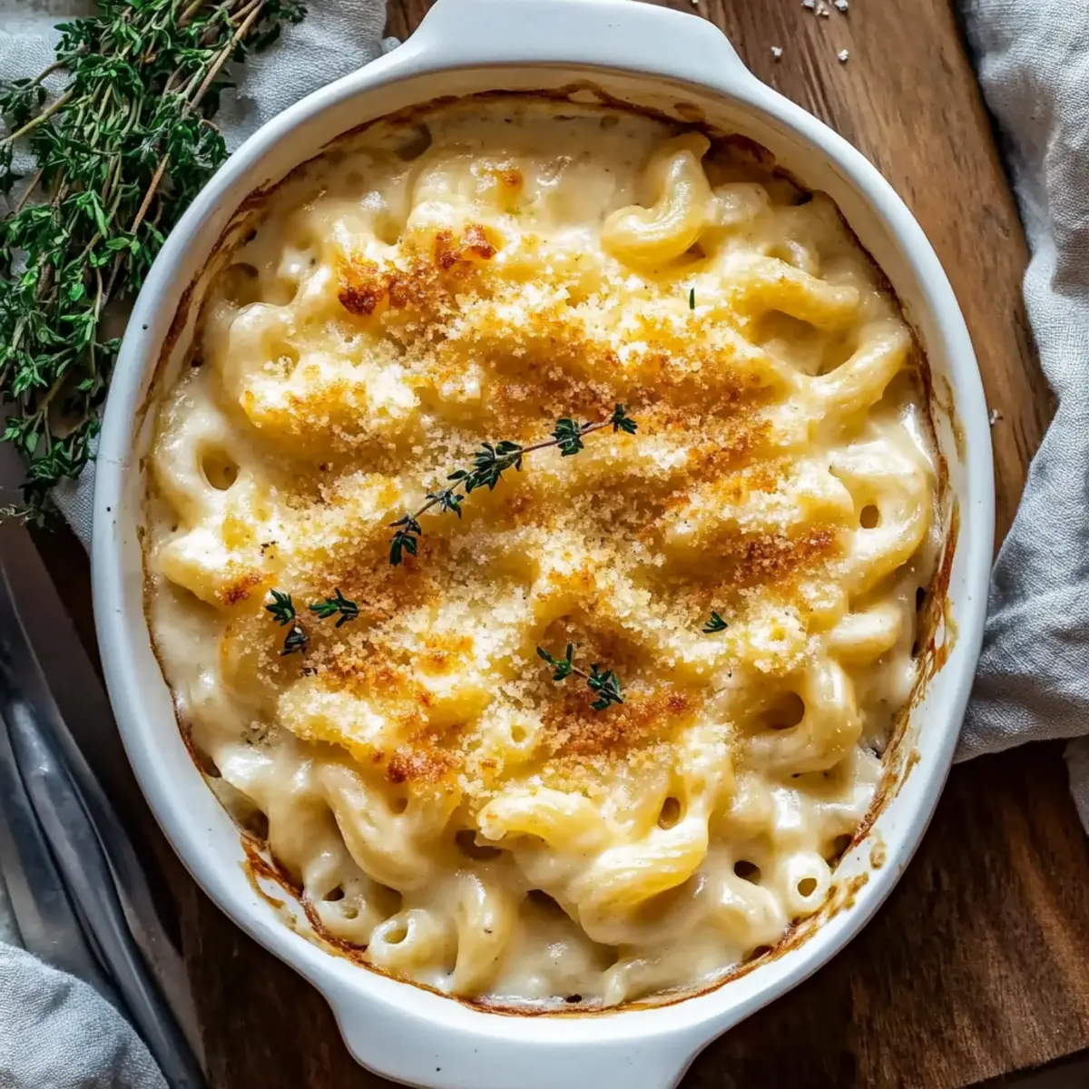 No-Boil Brie Mac and Cheese