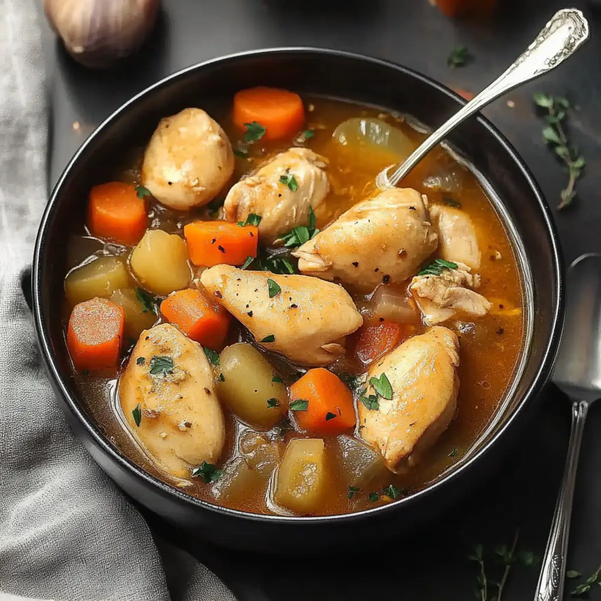 Savory Chicken Stew
